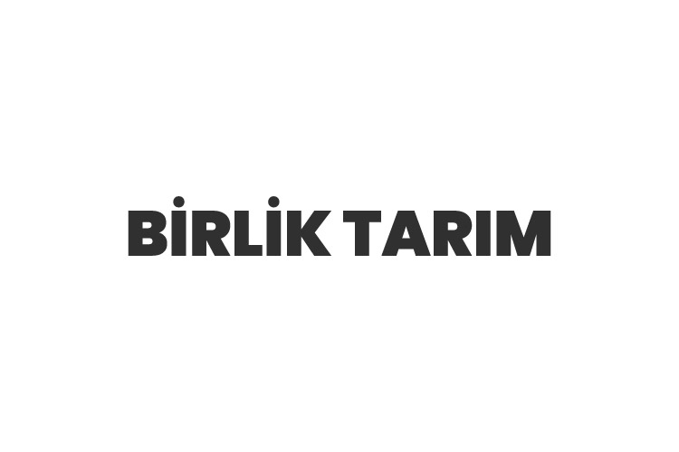 Birlik Tarım Aziz Boru - Referans